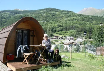 Mietunterkunft - Zelt Pod®  Dog Friendly - Camping Tunnel International