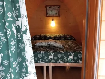Mietunterkunft - Zelt Pod® Original - Camping Tunnel International