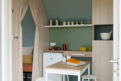 Coco Sweet 16m², 2 bedrooms (without toilet blocks)