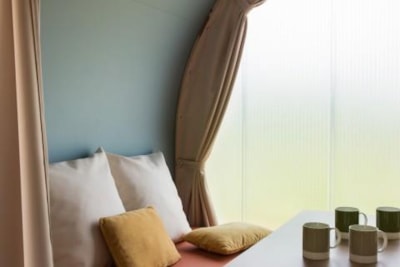 Coco Sweet 16m², 2 bedrooms (without toilet blocks)
