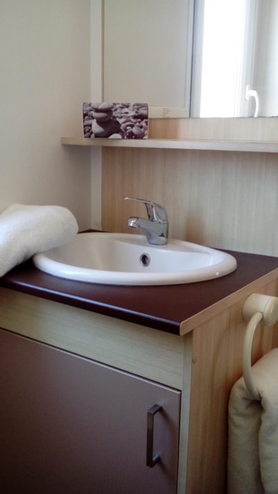 Cap Vert 29m², 2 bedrooms, air conditioning + covered or semi-covered terrace 11m² + TV + terrace