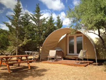 Mietunterkunft - Coco Sweet 16M², 2 Zimmer (Ohne Sanitärausstattung) - Camping Le Fun