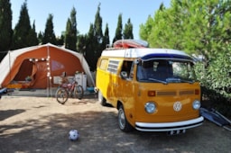 Camping Le Fun - image n°3 - Roulottes
