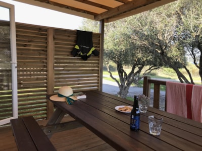 Top Alto premium 29m², 2 bedrooms + half-covered terrace 11m² +TV + dishwasher + air conditioner