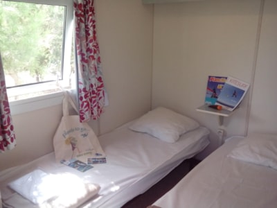 Bambi 16m², 2 bedrooms (without toilet blocks)