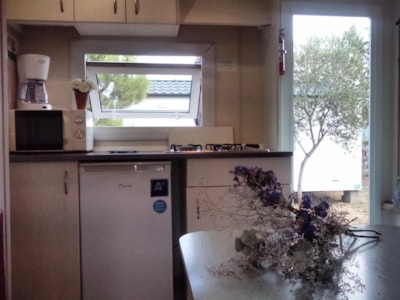 Bambi 16m², 2 bedrooms (without toilet blocks)