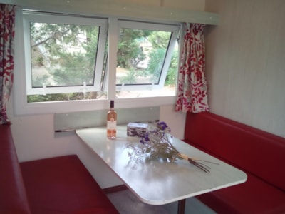 Bambi 16m², 2 bedrooms (without toilet blocks)