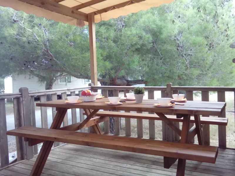 Espace 32M², 3 Chambres, Terrasse Couverte 11M² +Tv+Climatisation