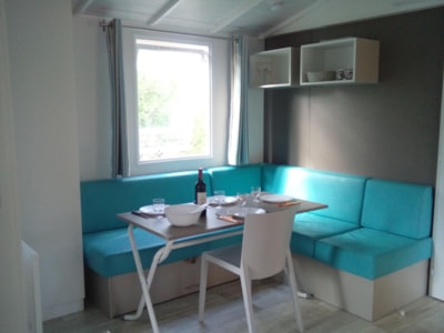 32m² Espace , 3 bedrooms, 11m² covered terrace + TV + air conditioning