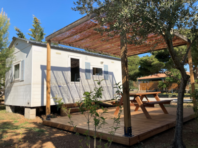 Bambi 16m², 2 bedrooms (without toilet blocks)