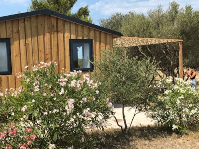 Tithome cabin, 20m², 2 bedrooms (no bathroom facilities)
