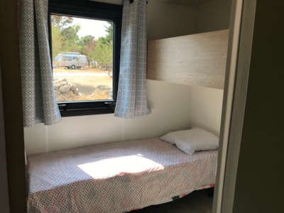 Tithome cabin, 20m², 2 bedrooms (no bathroom facilities)