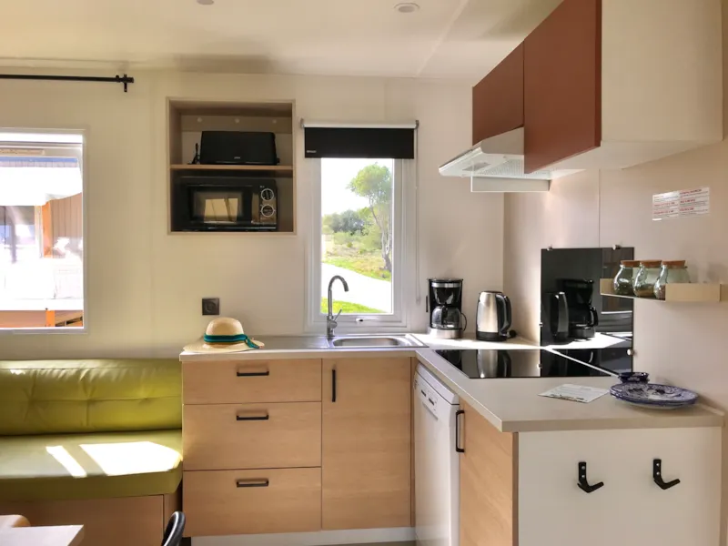 Top Espace Premium 32M², 3 Chambres, Terrasse Couverte 15M² + Tv + Lave Vaisselle + Climatisation