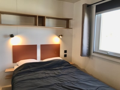 Top Espace premium 32m², 3 bedrooms, 15m² covered terrace +TV + dishwasher + air conditioner