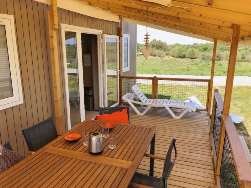 Top Espace Premium 32M², 3 Chambres, Terrasse Couverte 15M² + Tv + Lave Vaisselle + Climatisation