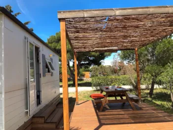 Mietunterkunft - Bambi 16M², 2 Zimmer (Ohne Sanitärausstattung) - Camping Le Fun