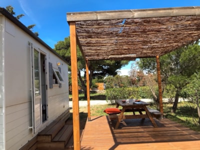 Bambi 16m², 2 bedrooms (without toilet blocks)