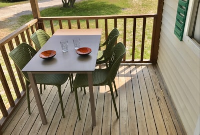 Loggia 31m², 2 bedrooms, terrace Loggia, airco