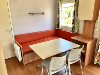 Loggia 31m², 2 bedrooms, terrace Loggia, airco