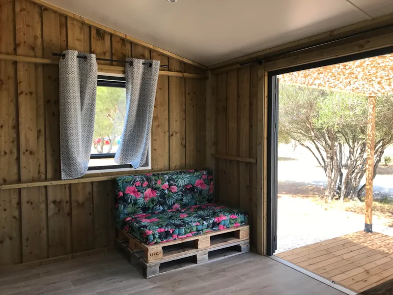 Cabane Tithome 20M², 2 Chambres( Sans Sanitaire) 4 Pers.