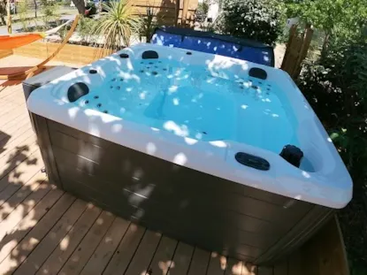 Le Xl Premium 4Pers Jacuzzi, 35M², 2 Chambres+ 2 Sdb +2Tv+Lave Vaisselle+Climatisation