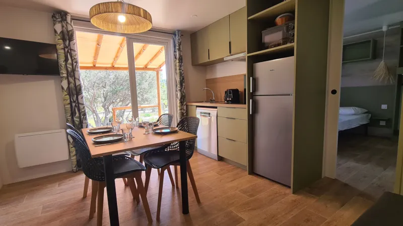 Le Xxl Premium 35M² Jacuzzi, 2 Chambres+ 2 Sdb +Tv+Lave Vaisselle+Climatisation