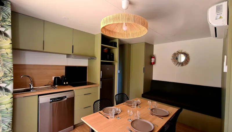 Le Xxl Premium 35M² Jacuzzi, 2 Chambres+ 2 Sdb +Tv+Lave Vaisselle+Climatisation