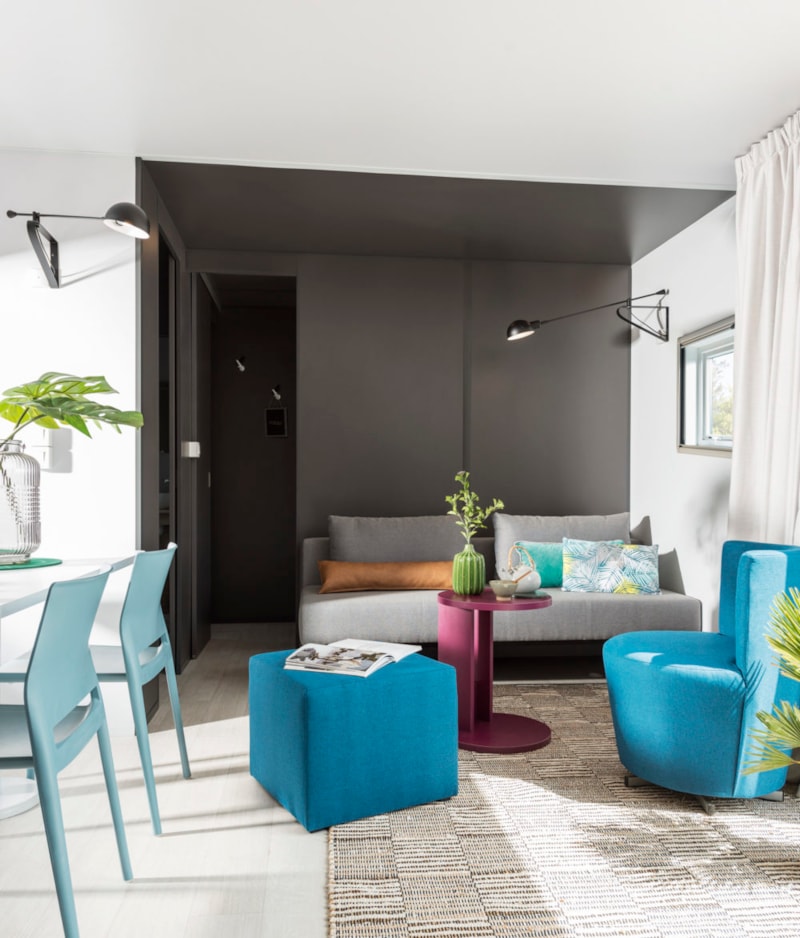 Stacaravan VNaya Premium Taos 40 m² – 3 slaapkamers