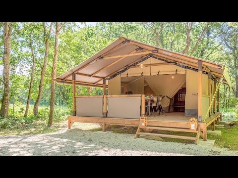 Lodge Kenya 34 m² – 2 chambres