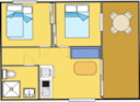 Pagotel 25M² - 3 Stanze - 2 Camere Pagotel 25M² - 3 Stanze - 2 Camere