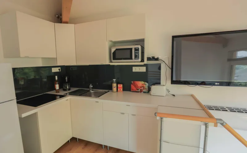 Appartement Bellevue 41M² - Vue Mer - Jacuzzi Privatif - Climatisation Et Tv