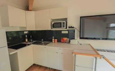 Apartment Bellevue 41m² - sea view - Private hot tub - Air conditioning and TV — 5