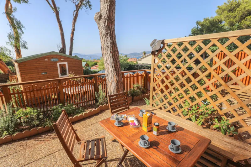 Duplex Jasmin Sérénité 30M² - 3 Pièces - 1 Chambre - Climatisation