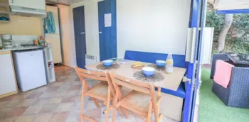 Mietunterkunft - Pagotel 25M² - 3 Zimmer - 2 Schlafzimmer - Camping Clair de Lune