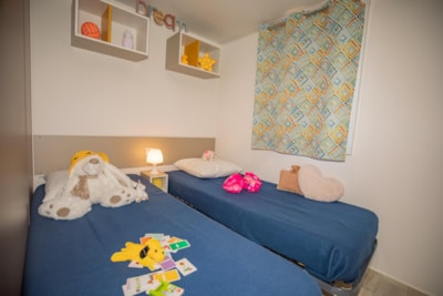 Mobilhome Azur Sérénité 25m² - Private hot tub - 3 rooms - 2 bedrooms - Air conditioning — 4