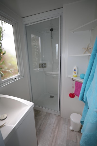 Mobilhome Azur Sérénité 25m² - Private hot tub - 3 rooms - 2 bedrooms - Air conditioning — 5
