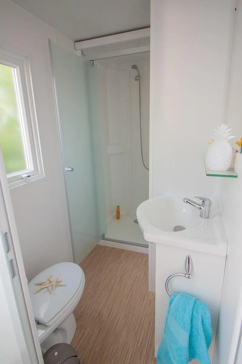 Mobil-Home Provence Sérénité 25M² - 3 Pièces - 2 Chambres - Climatisation