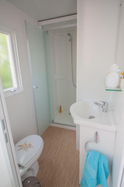 Mobilhome Provence Sérénité 25m² - 3 rooms - 2 bedrooms - Air conditioning — 5