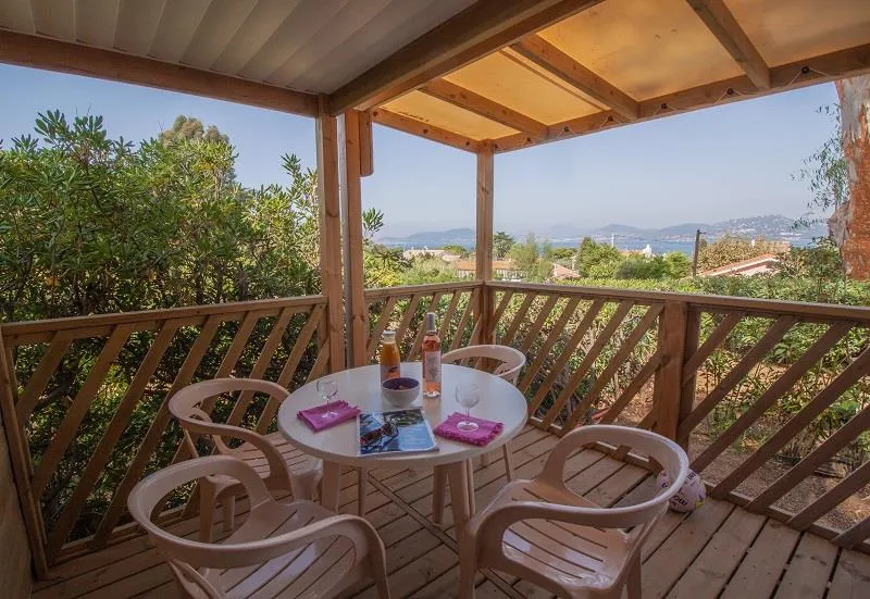 Mobil-Home Azur Sérénité Vue Mer 25M²