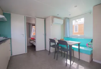 Location - Mobil-Home Azur Sérénité Vue Mer 25M² - Camping Clair de Lune