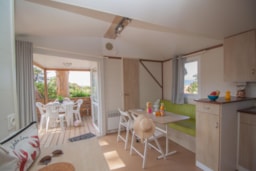 Accommodation - Mobile-Home Azur 24 M² - 3 Rooms - 2 Bedrooms - Camping Clair de Lune