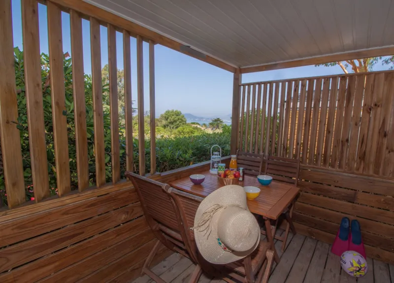 Mobil-Home Marina Sérénité 22M² - 3 Pièces - 2 Chambres - Climatisation