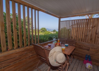 Mobilhome Marina Sérénité 22m² - 3 rooms - 2 bedrooms - Air conditioning — 2