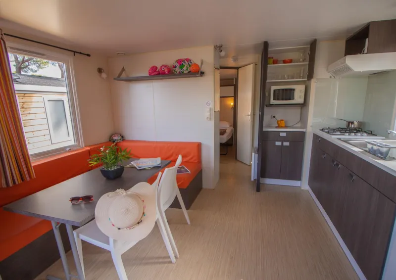 Mobil-Home Marina Sérénité 22M² - 3 Pièces - 2 Chambres - Climatisation