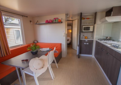 Mobilhome Marina Sérénité 22m² - 3 rooms - 2 bedrooms - Air conditioning — 1