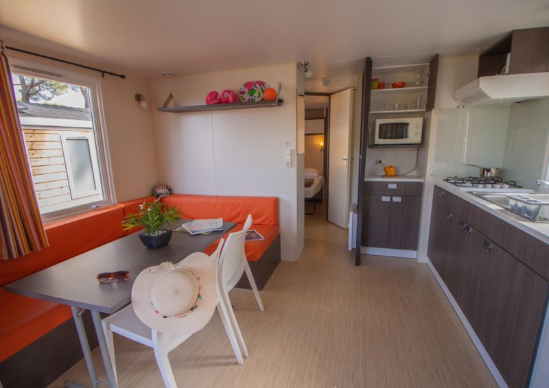 Mobilheim Marina Sérénité 22m² - 3 zimmer - 2 Schlafzimmer - Klimaanlage