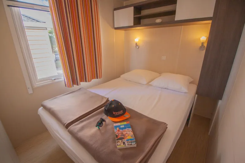 Mobil-Home Marina Sérénité 22M² - 3 Pièces - 2 Chambres - Climatisation