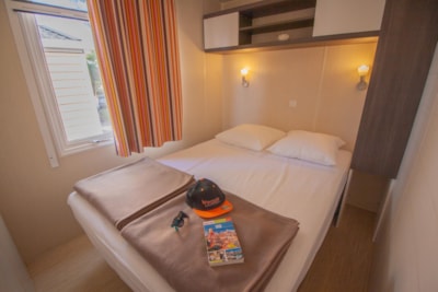 Mobilhome Marina Sérénité 22m² - 3 rooms - 2 bedrooms - Air conditioning — 4