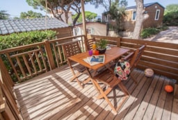 Alloggio - Mobilhome Sympa 18 M² - 3 Stanze - 2 Camere - Camping Clair de Lune