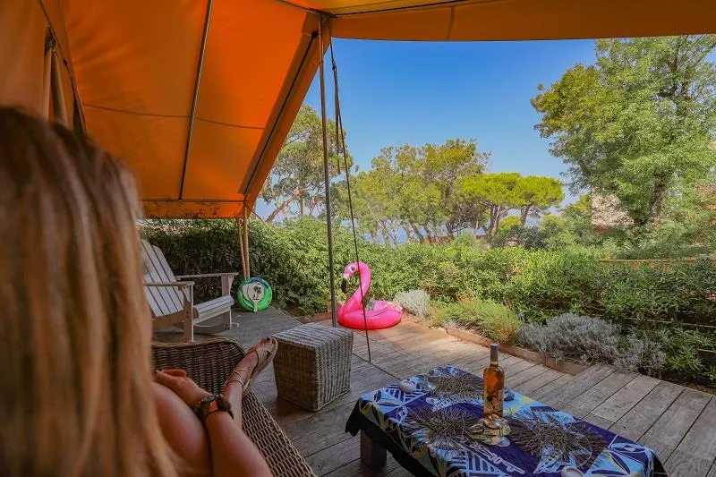 Tente Lodge 25M² - Sans Sanitaires